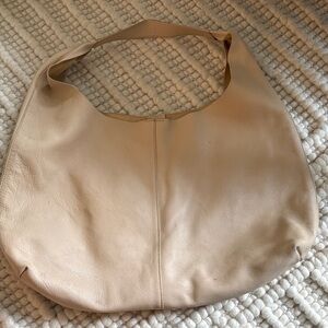 & other stories hobo leather bag